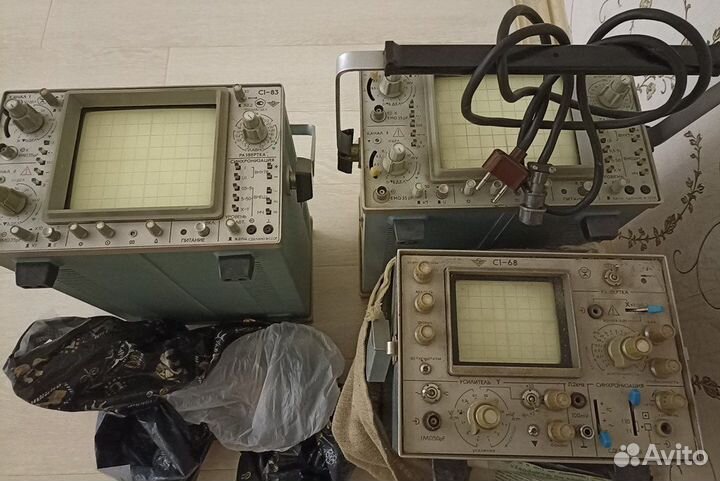 Осциллограф С1-83 С1-68