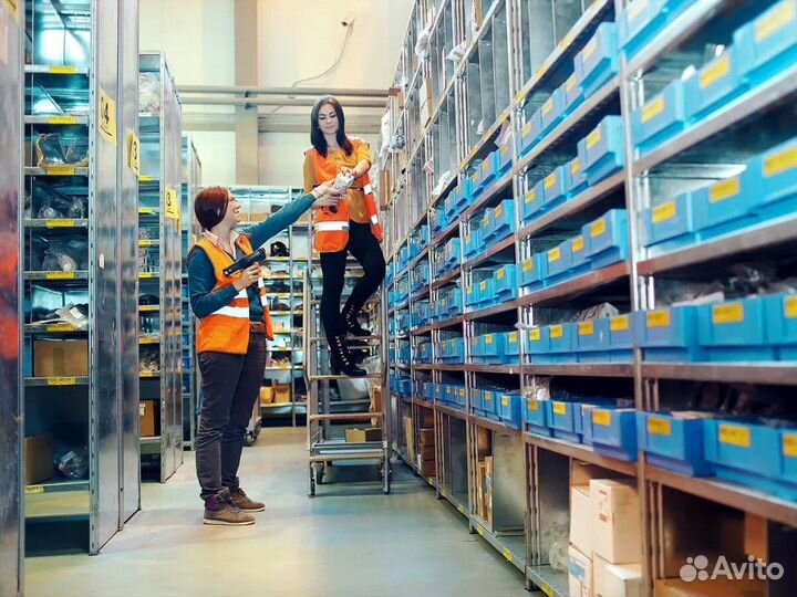 Сотрудник склада