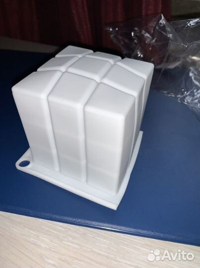 Силиконовый молд для воска