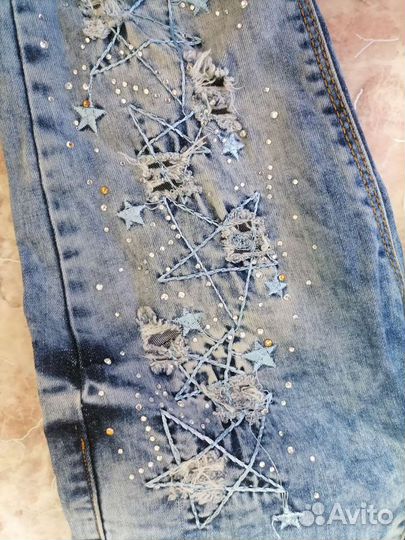Джинсы для девочки
