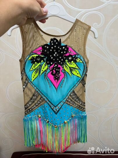 Купальник для художественной гимнастики