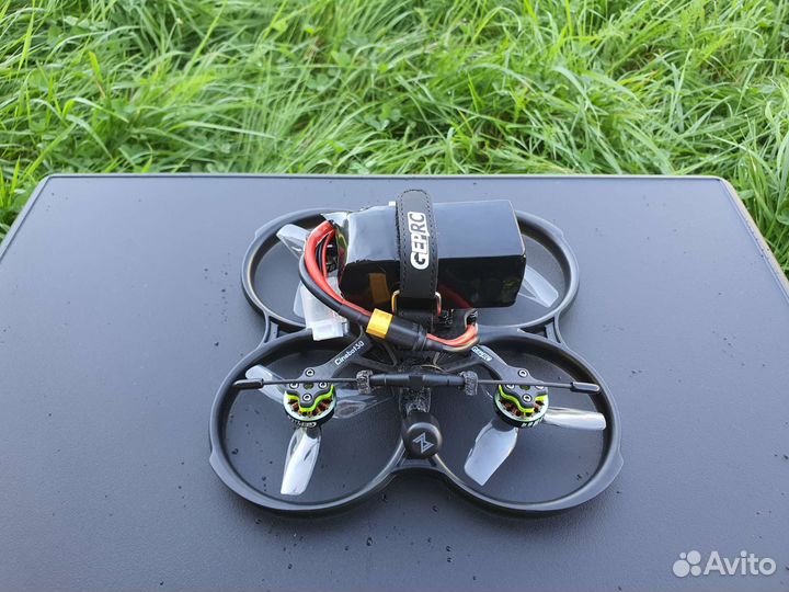 Квадрокоптер fpv синевуп