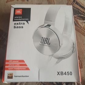 JBL XB450 наушники проводные екстра басс