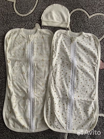 Пеленка кокон на молнии