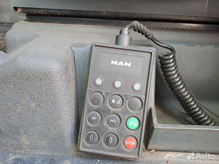 Пульт управления пневмоподвеской