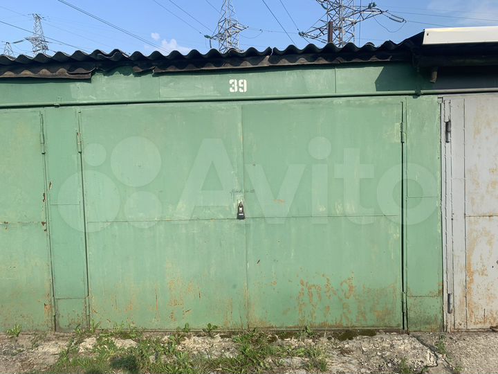 Гараж, 18 м²