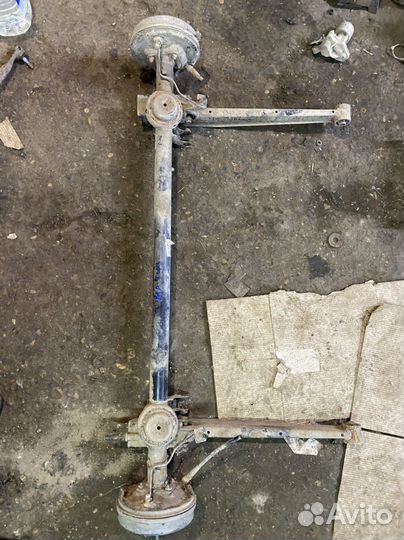 Задняя балка Daewoo Matiz