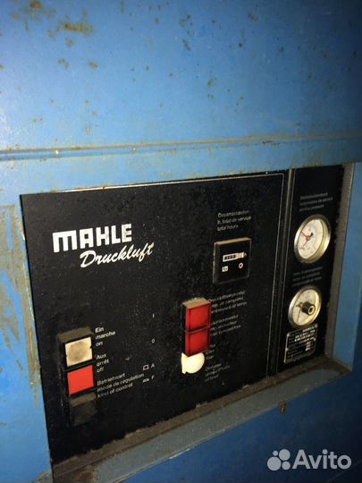 Винтовой компресор Mahle MSK D30