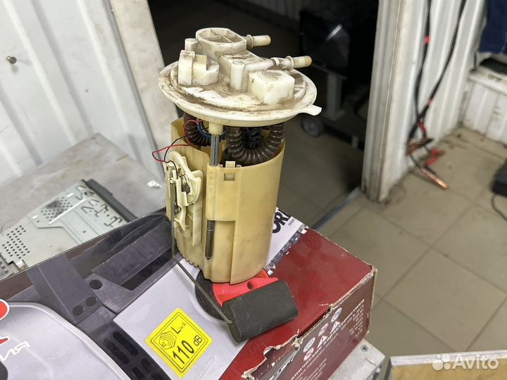 Бензонасос приора 2110