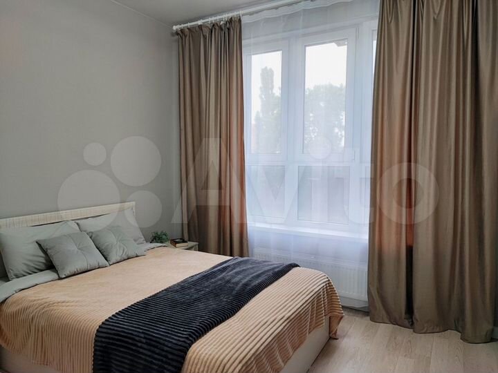 1-к. квартира, 45 м², 2/20 эт.