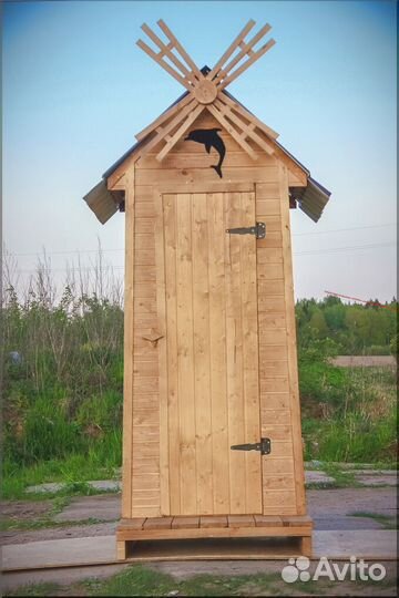 Дачный туалет с установкой TVP568