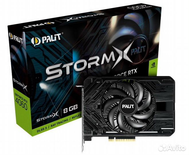 Видеокарта msi gigabyte palit RTX 4060 8GB