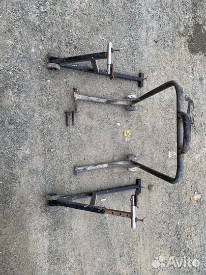 Подкат для мотоцикла