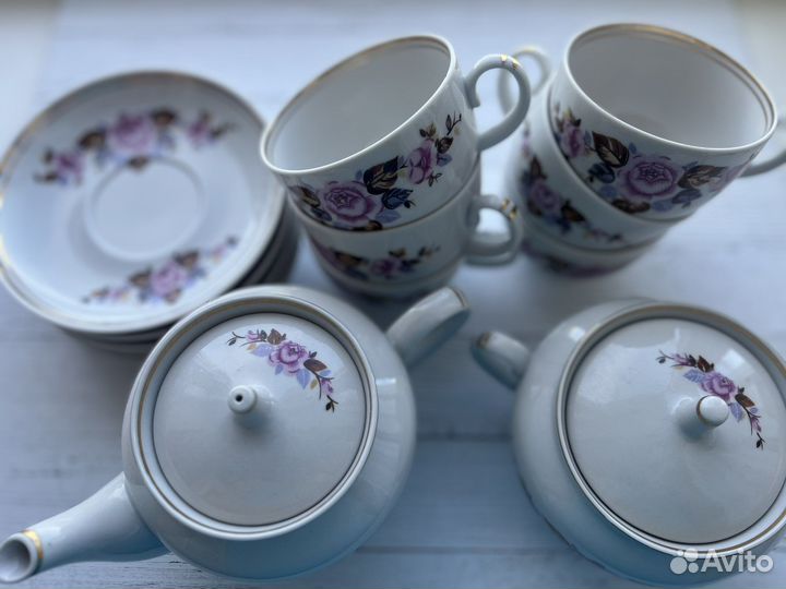 Сервиз чайный СССР