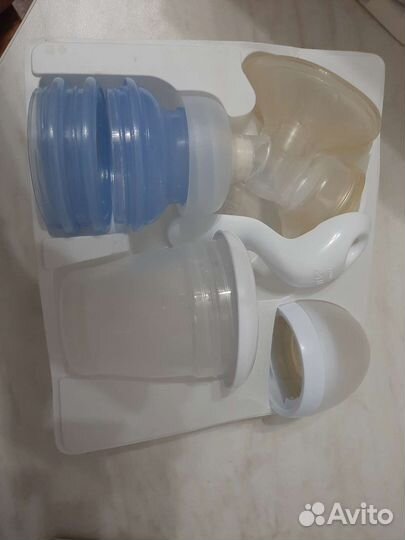Молокоотсос avent ручной