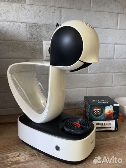 Кофемашина krups Nescafe Dolce Gusto infinissima