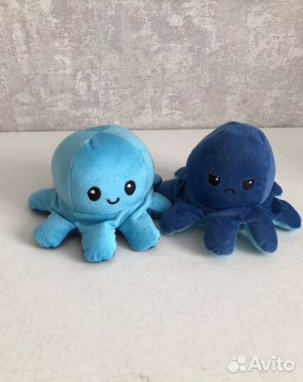 Новые осьминоги переаёртыши