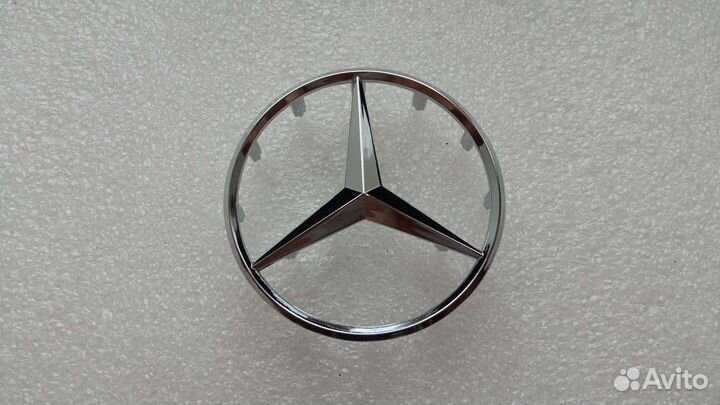 Эмблема звезда руля Mercedes 212, 204, 166