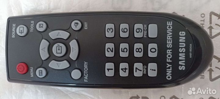 Сервисный пульт Samsung