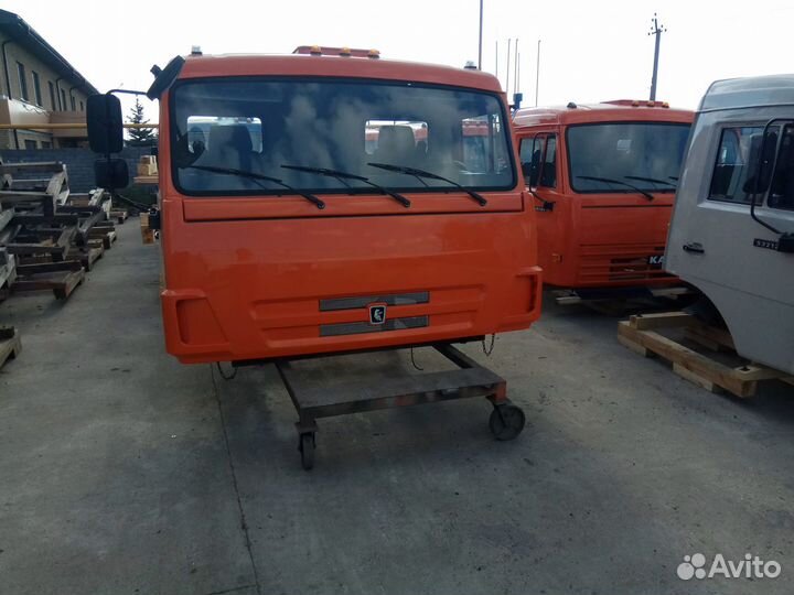 Кабина камаз