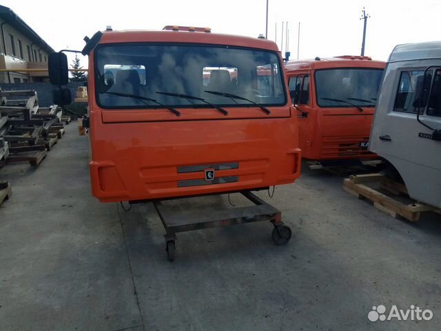 Кабина камаз