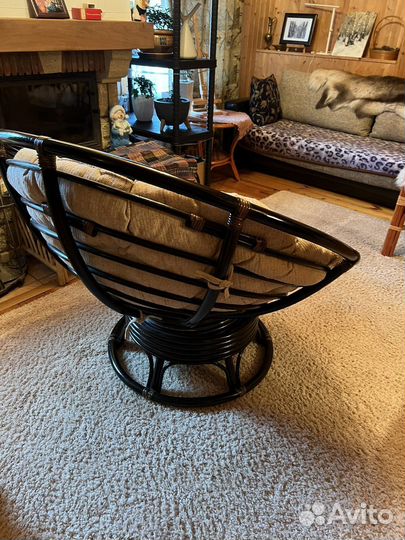 Кресло качалка papasan