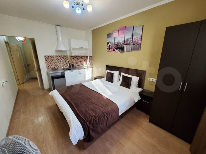 Доля в квартире-студии, 33 м², 1/23 эт.