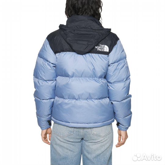 THE north face 1996 Collection Down Jacket Women's Blue (S)(27)