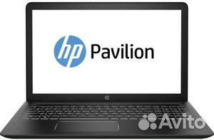 Ноутбук HP Pavilion 16Гб озу SSD i5 7300HQ 15,6