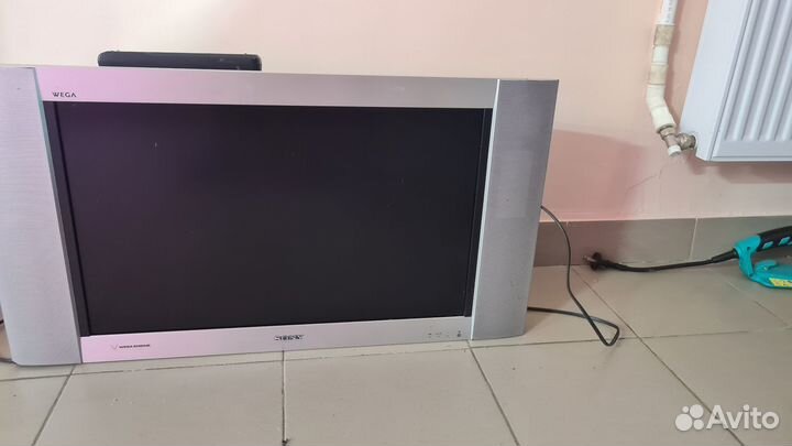 Телевизор sony wega
