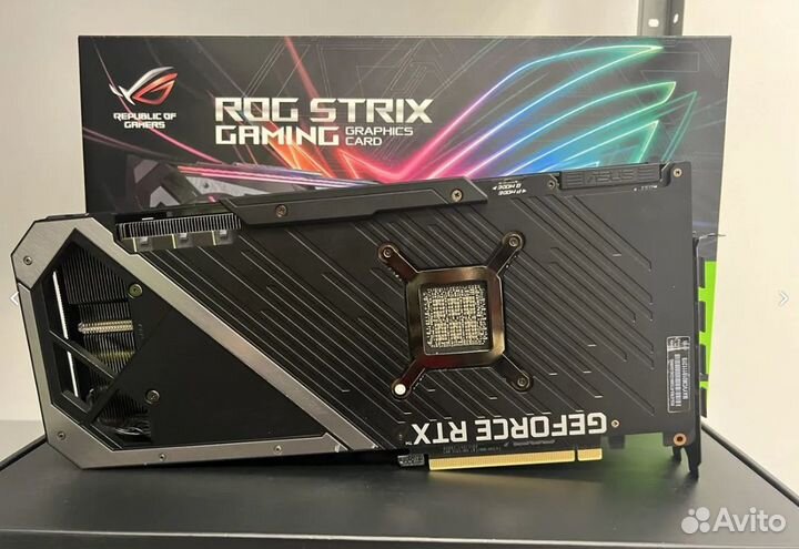 Видеокарта 3090 Rog Strix OC 24Gb Asus