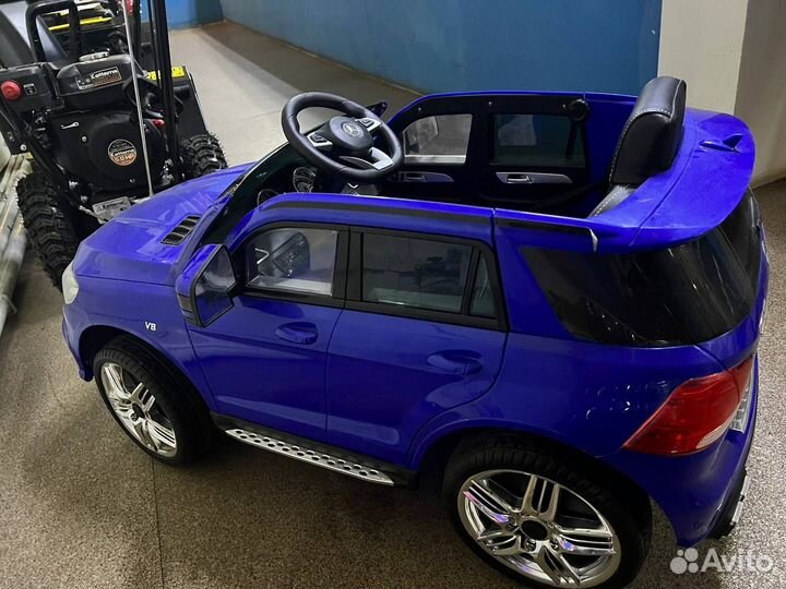 Детский электромобиль джип mercedes