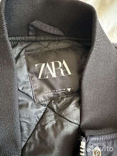 Бомбер женский zara