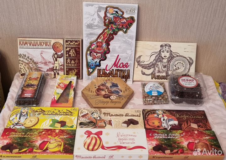 Камчатские кондитер.изделия