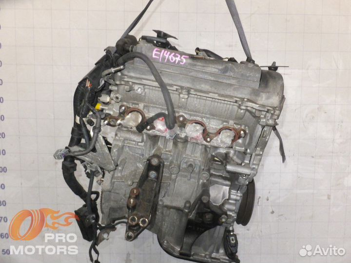 Двс 1NZ-FE 1.5 4WD VVT-I 16V Эл. Дрос.на NZE144