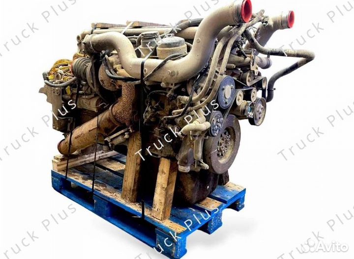 Двигатель Man D2676LF13 Евро 5