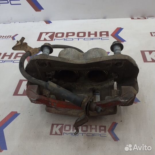 Суппорт передний левый 25964182 chevrolet captiv