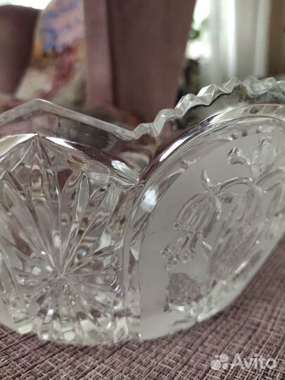 Хрустальная посуда