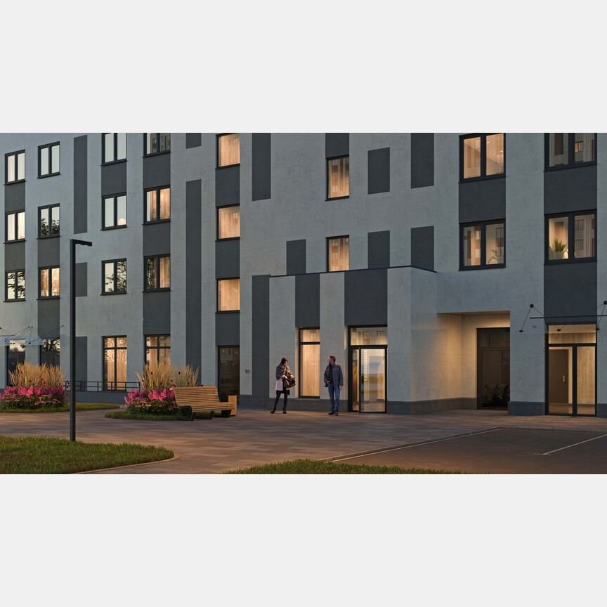 1-к. квартира, 33,4 м², 24/25 эт.