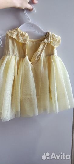 Платье на 6 месяцев