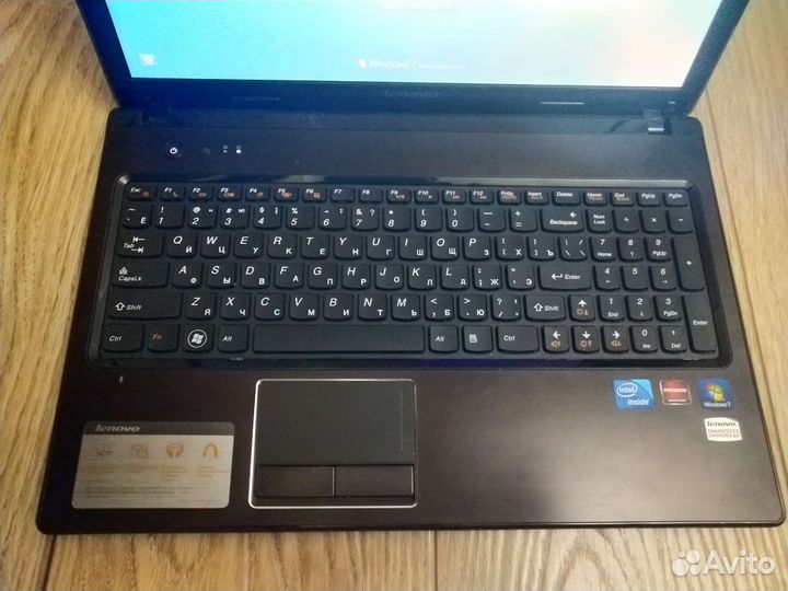 Ноутбук lenovo g570