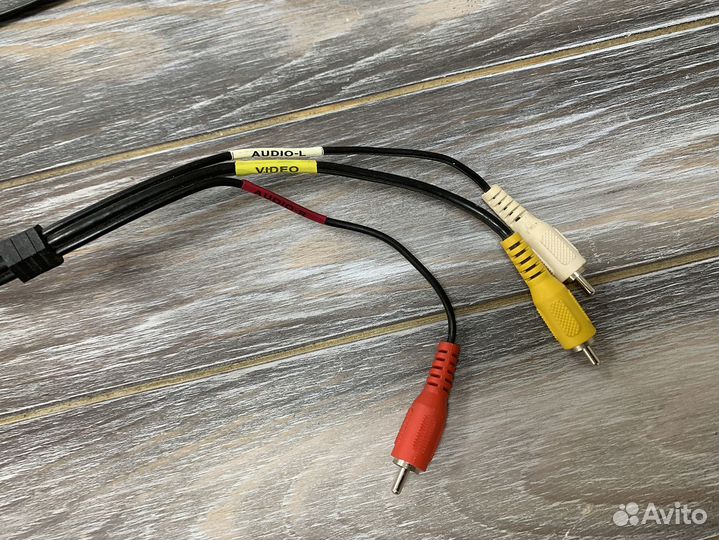 Кабель Scart to S-video