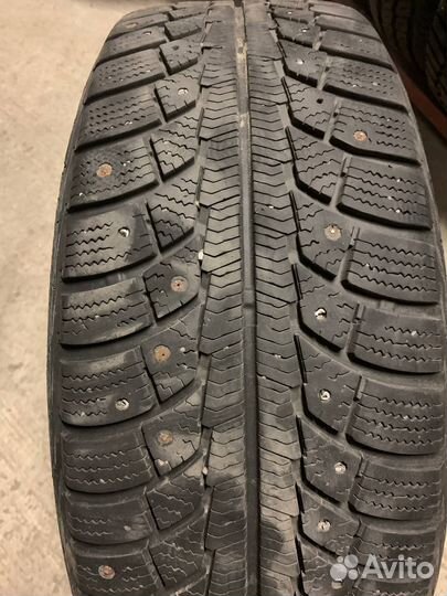 Литые диски R17+шины Gislaved Nord Frost 5 235/65