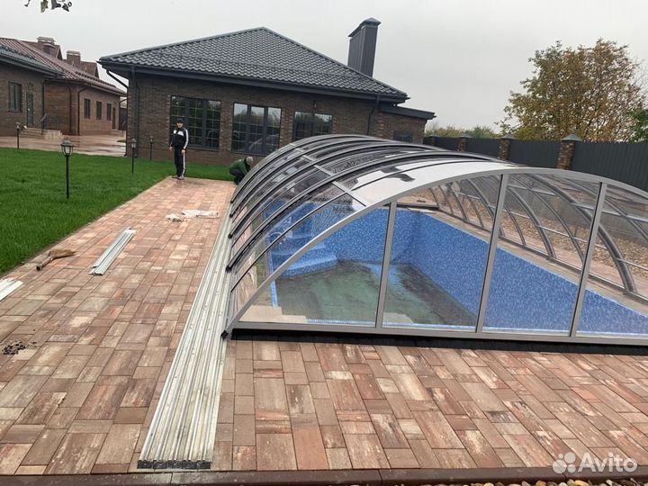 Алюминиевый павильон для бассейна