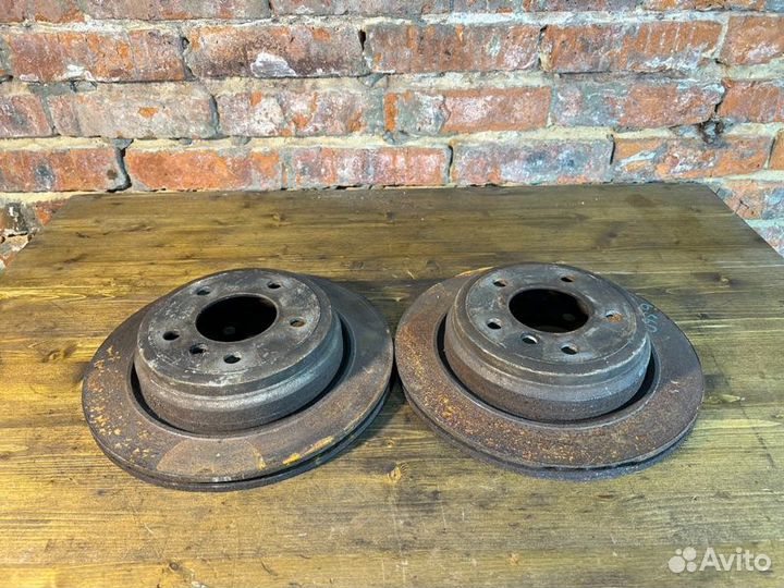 Диск тормозной задний Bmw X1 E84 N20B20 2012