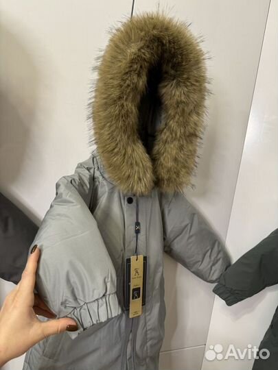 Зимний комбинезон 80 anna teresa детский