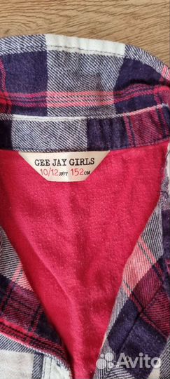 Рубашка для девочки 152