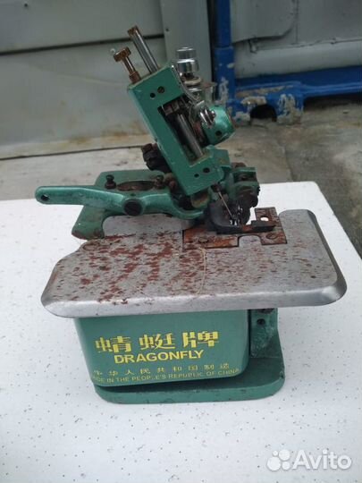 GN1-1D Оверлок 3-х ниточный