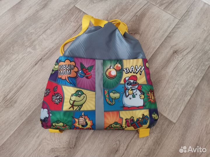 Рюкзак/сумка /мешок новый