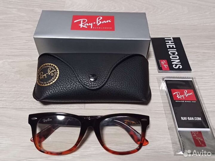 Очки Ray-ban Т-2140 С3 леопардовая оправа